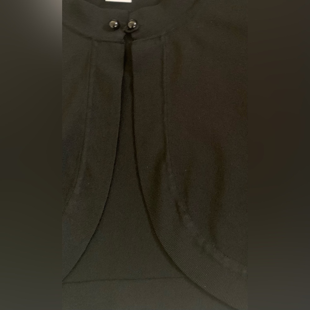 Jessica Howard Black Bolero Shrug - Picture 5 of 8